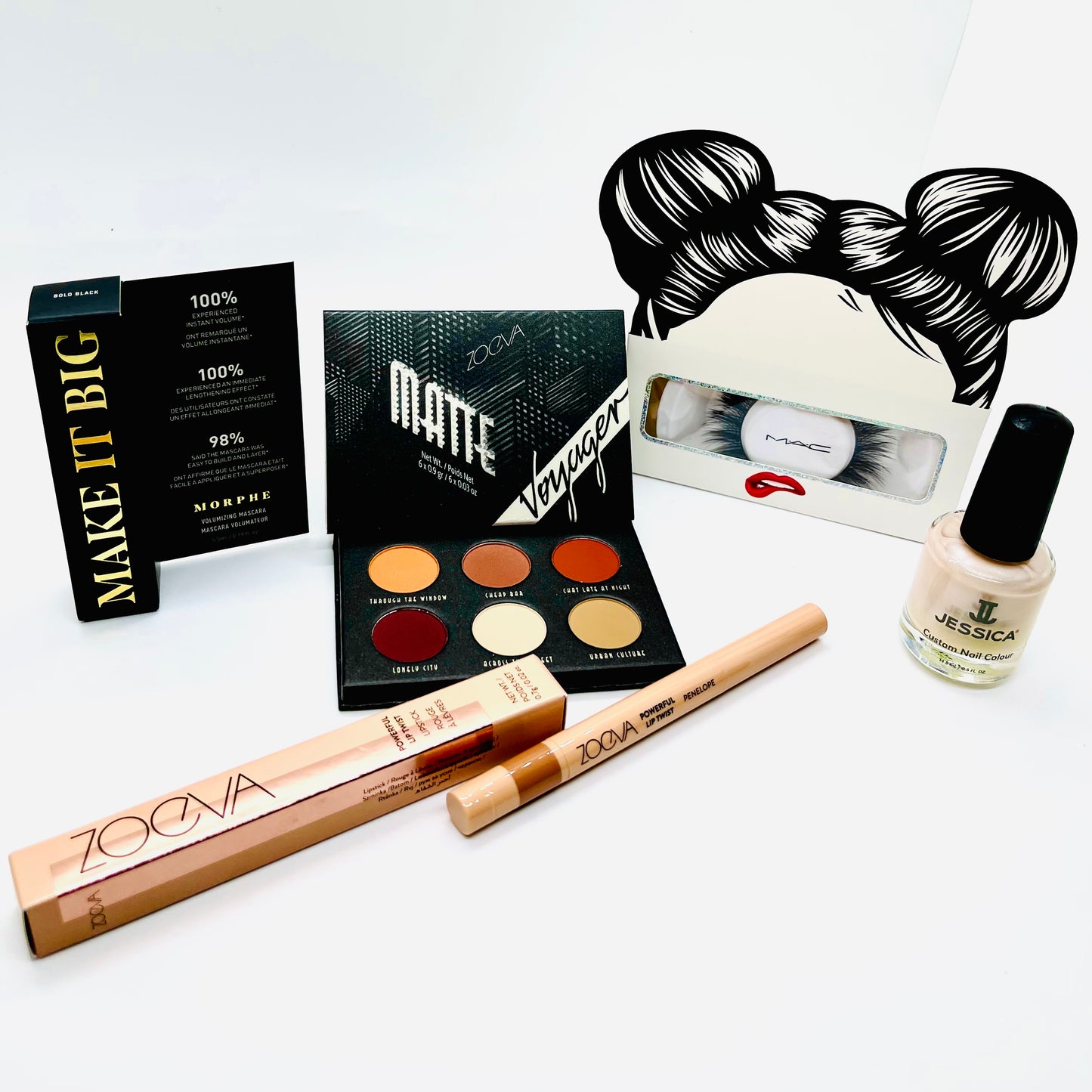 Mayo de 2022 Paquete mensual de belleza Beat de 5 piezas Glam Beauty