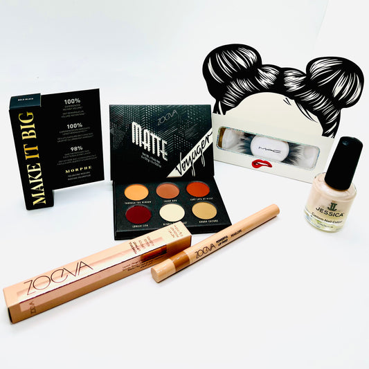 Mayo de 2022 Paquete mensual de belleza Beat de 5 piezas Glam Beauty