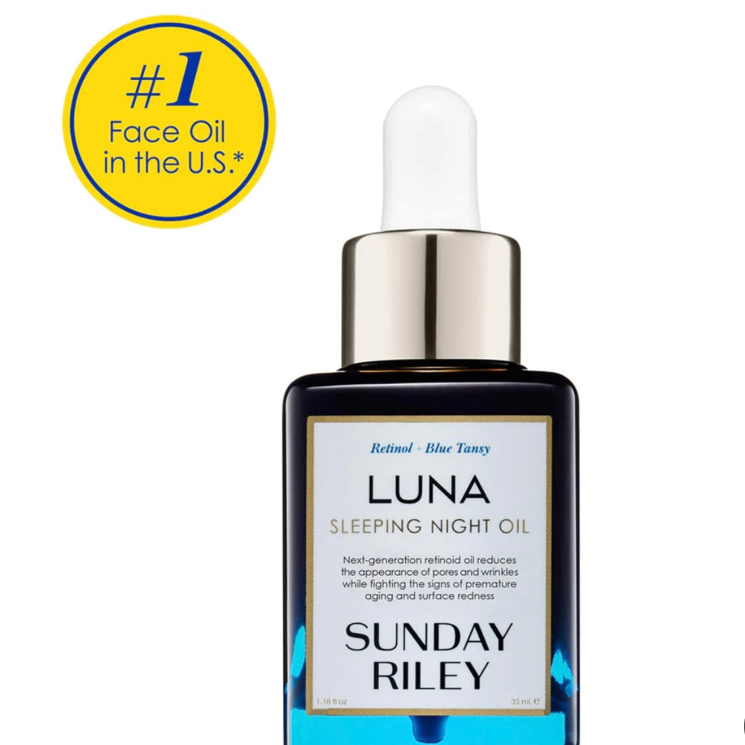 Sunday Riley Luna Sleeping Night Oil 1.18 Full size