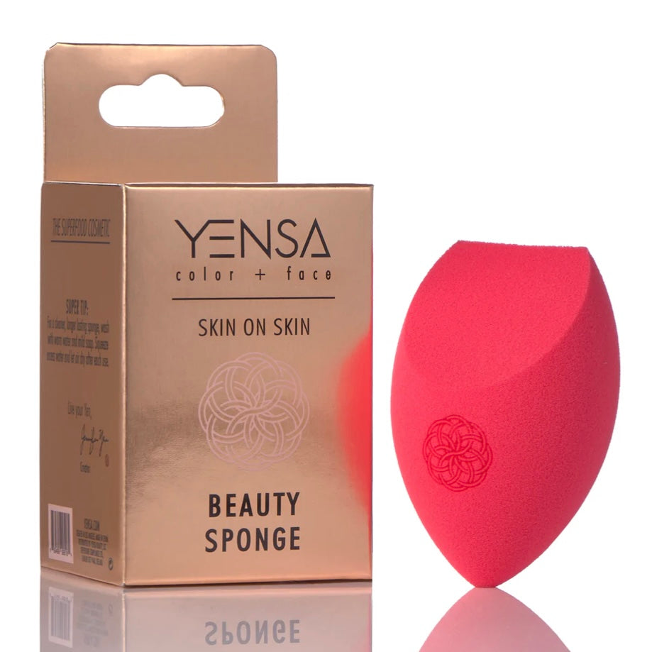 Esponja de belleza Yensa Skin On Skin tamaño completo