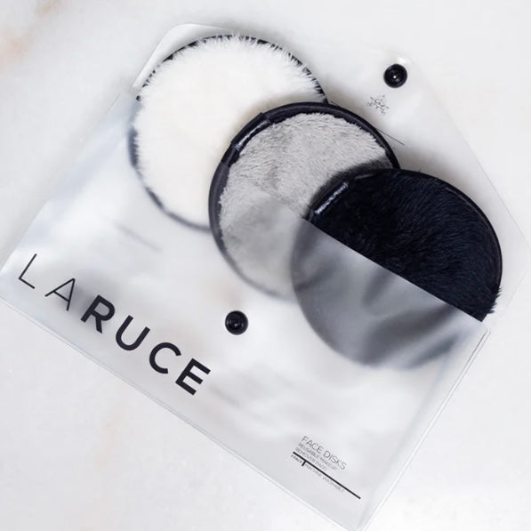 Laruce Multi-Purpose Luxury Beauty Discs To Apply & Erase Skincare, Makeup, Clears Out Pores, Excellent Gift For Bridal Showers, Teens, For him, Her