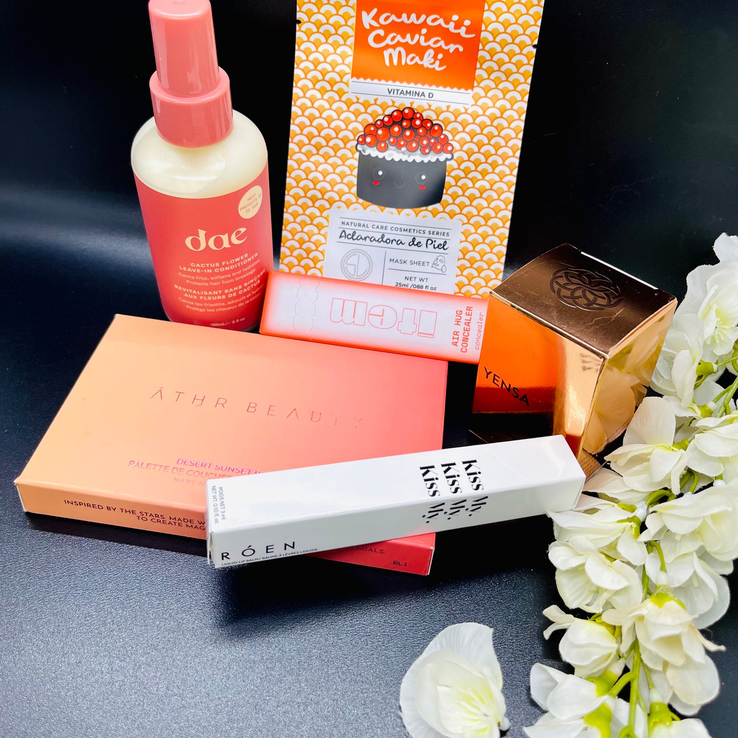 El paquete todo incluido Designer Beauty Diva Glow de 6 piezas