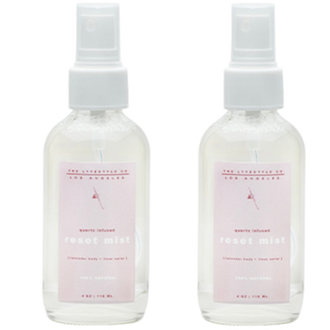 The Lifestyle Co. Reset Mist Tónico de lujo