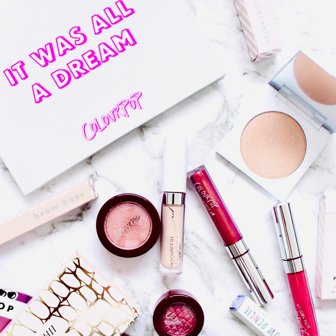colourpop matte lip color in take five