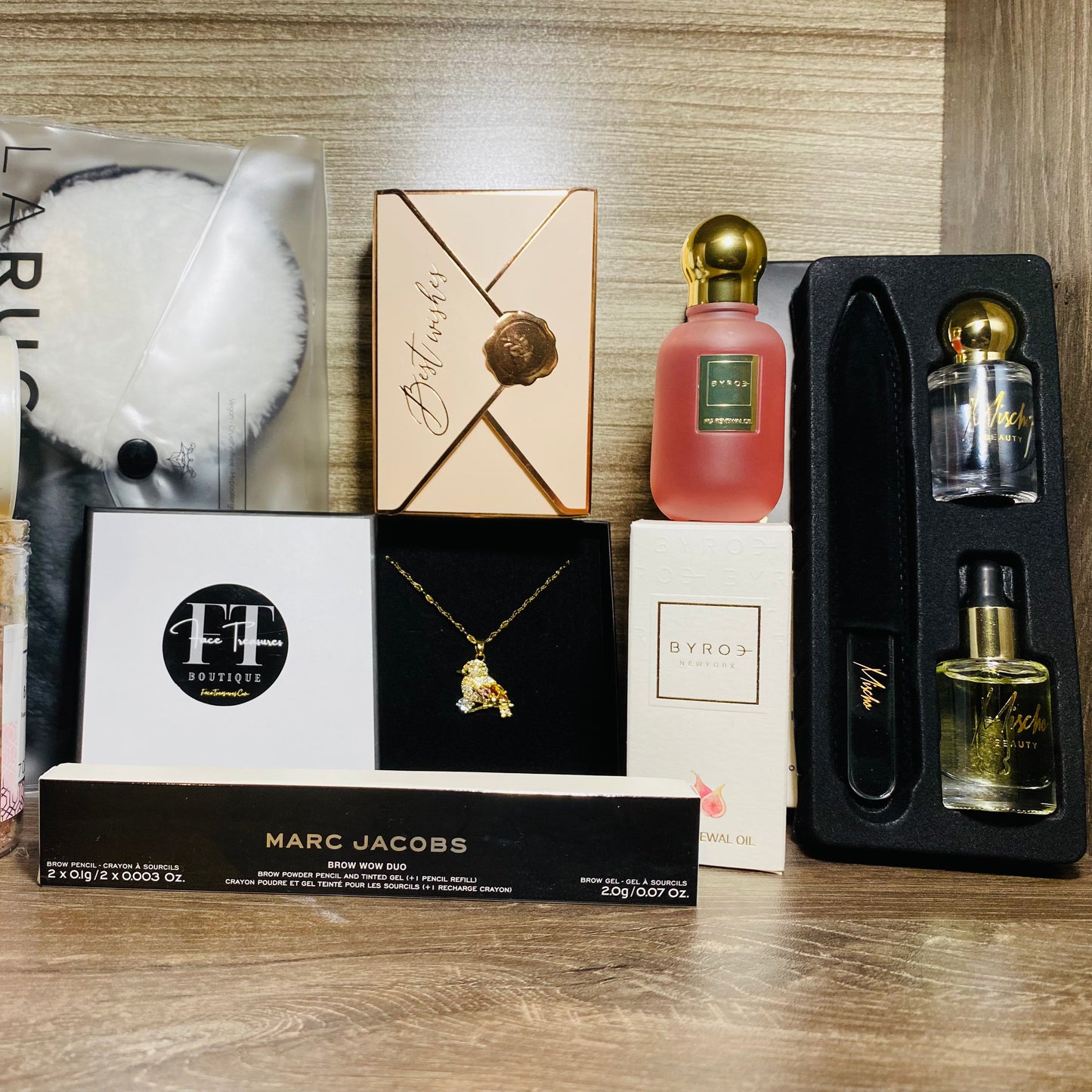 Mega Makeup, Fine Jewelry, Spa Gift Bundle With Free shipping