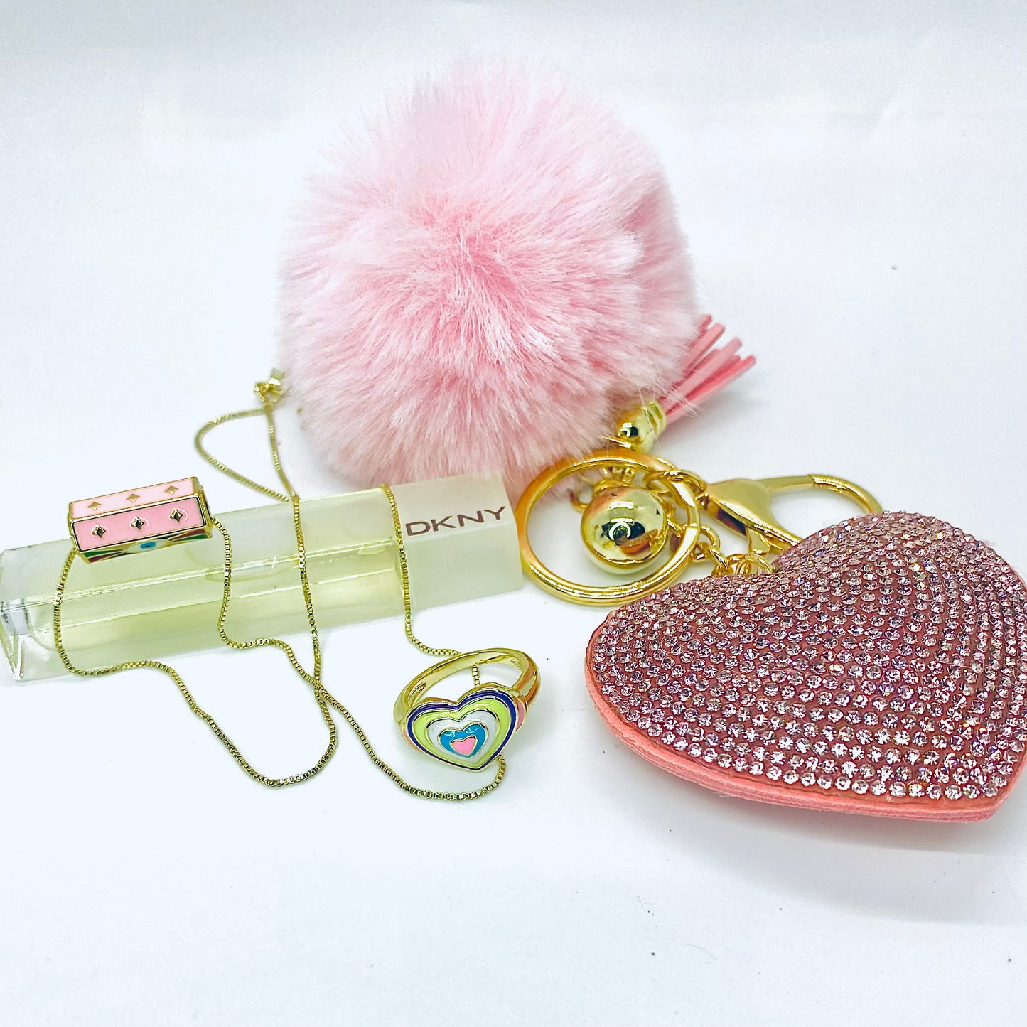 The Elite Jewelry & Designer Fragrance Box, Sparkling Jewelry, Designer Fragrances For Her