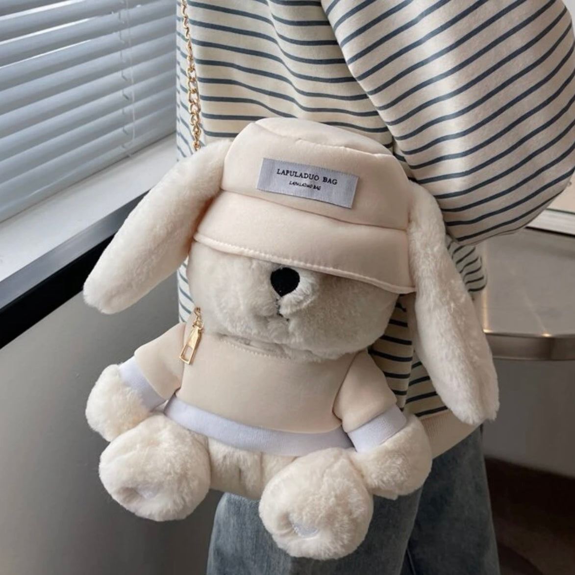 The Super Plush Cute Teddy Bear Bag| Hand Bag | Purse For Ladies, Tweens, Kids