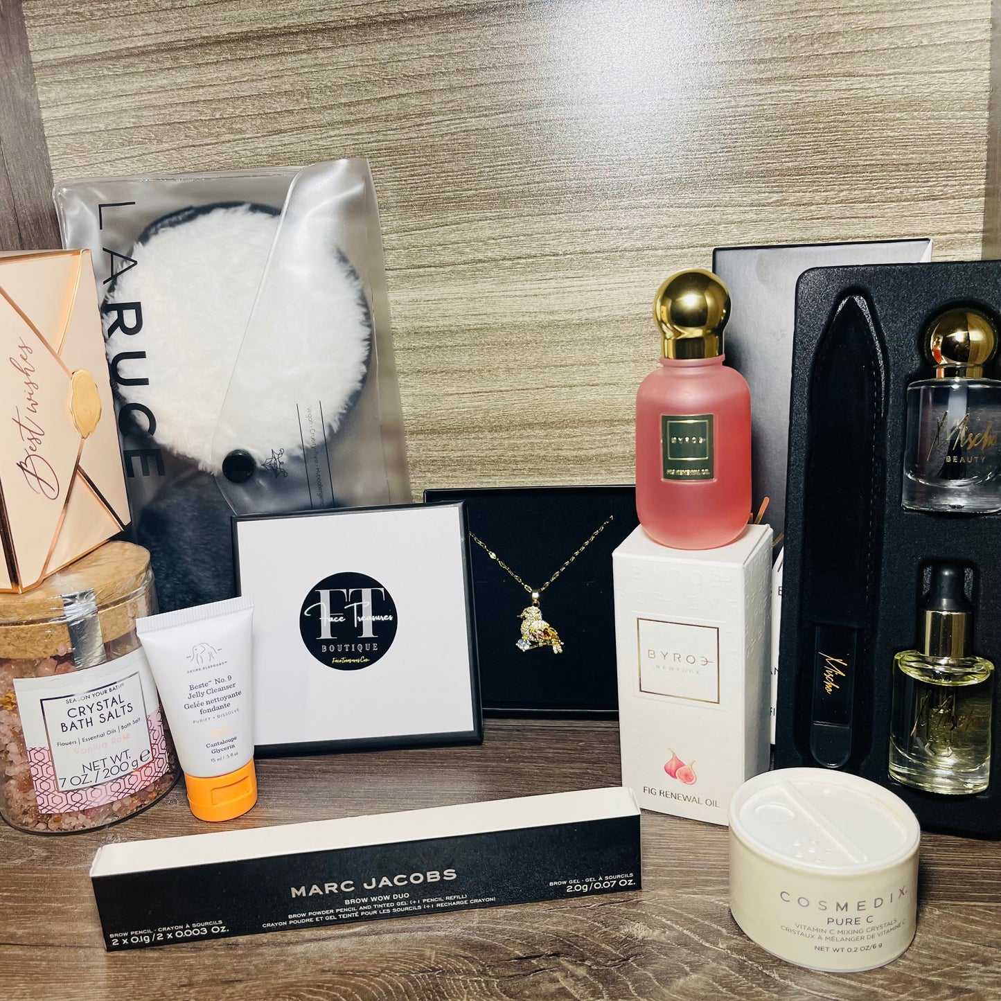Mega Makeup, Fine Jewelry, Spa Gift Bundle With Free shipping