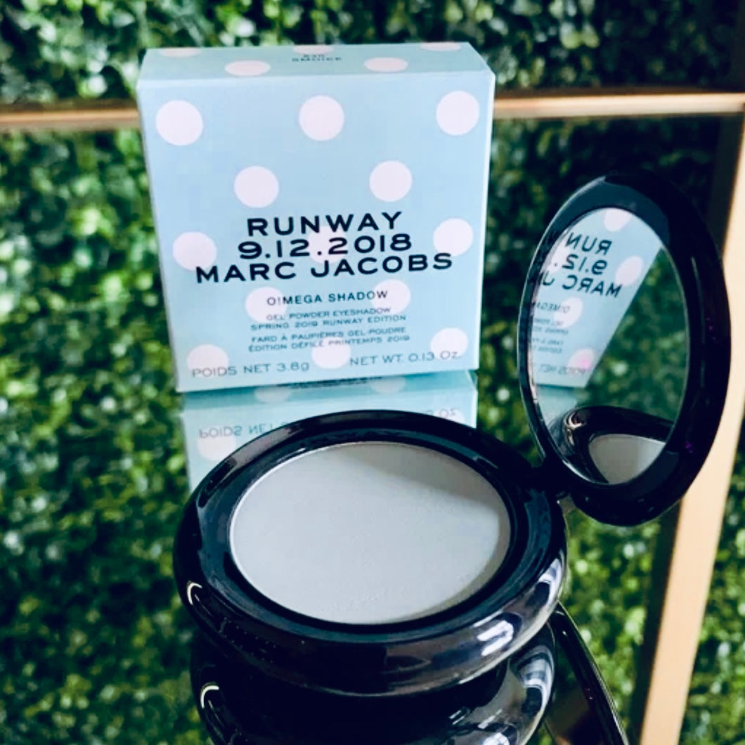 Marc Jacobs Beauty Runway OMega Gel Puder Lidschatten Farbton: Smo!ke Supergröße
