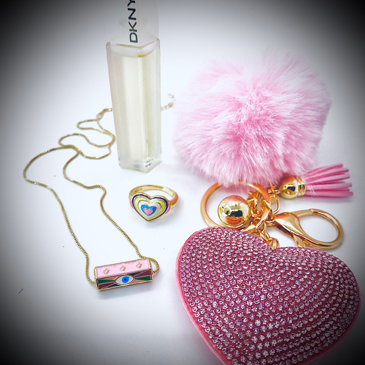 The Elite Jewelry & Designer Fragrance Box, Sparkling Jewelry, Designer Fragrances For Her