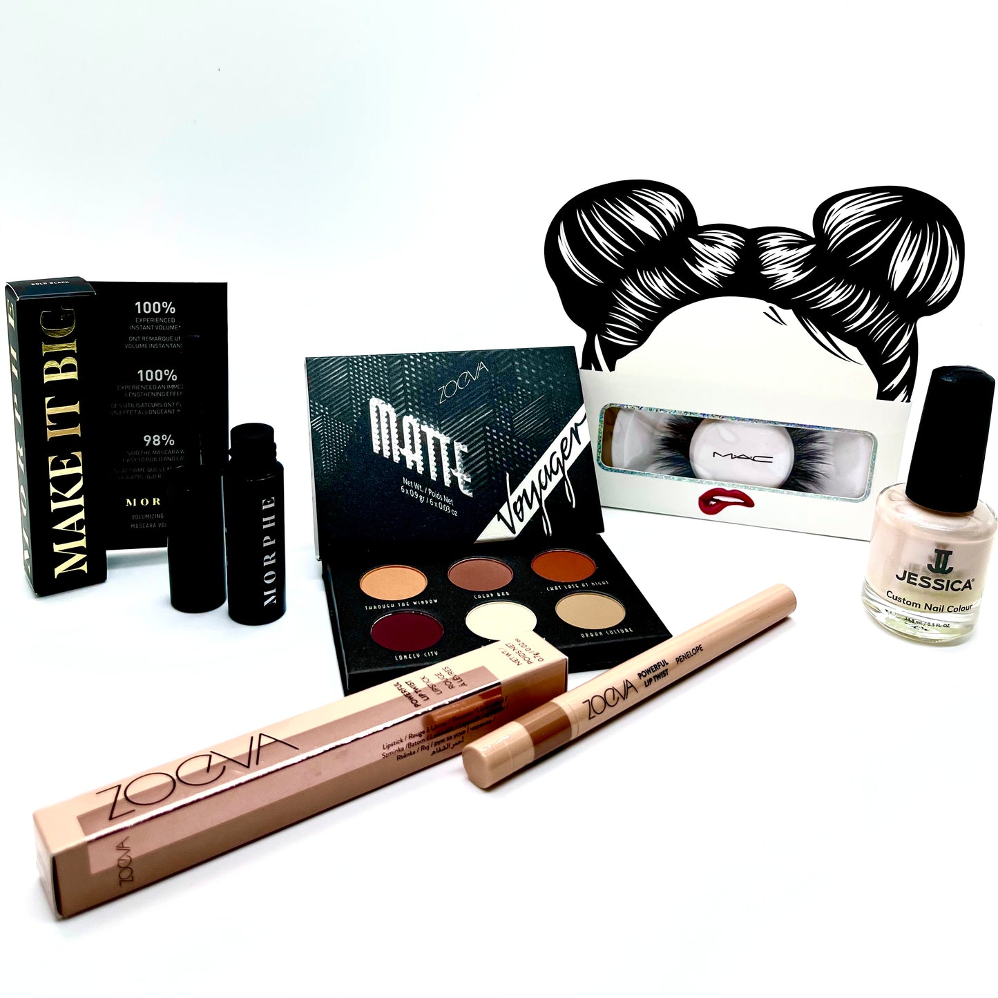Mayo de 2022 Paquete mensual de belleza Beat de 5 piezas Glam Beauty