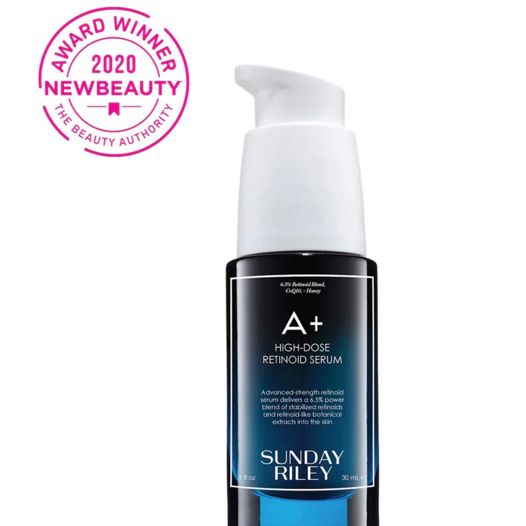 Sunday Riley A+ High-Dose Retinoid Serum Full size 1oz.