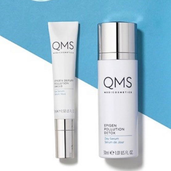 Suero para ojos QMS Epigen Depuff Pollution Shield