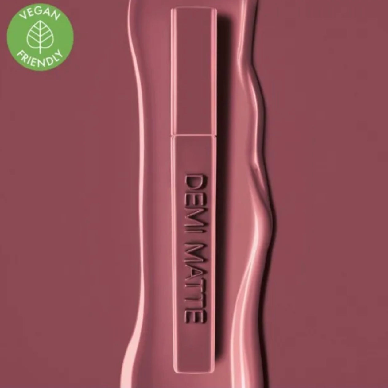 Huda Beauty Demi-matte high pigmented premium Cream Lipstick in the color “provocateur” sold out everywhere & now only available at Facetreasures Luxury Boutique & Monthly boxes with very Limited amount in stock, visit Facetreasures.com to get yours
