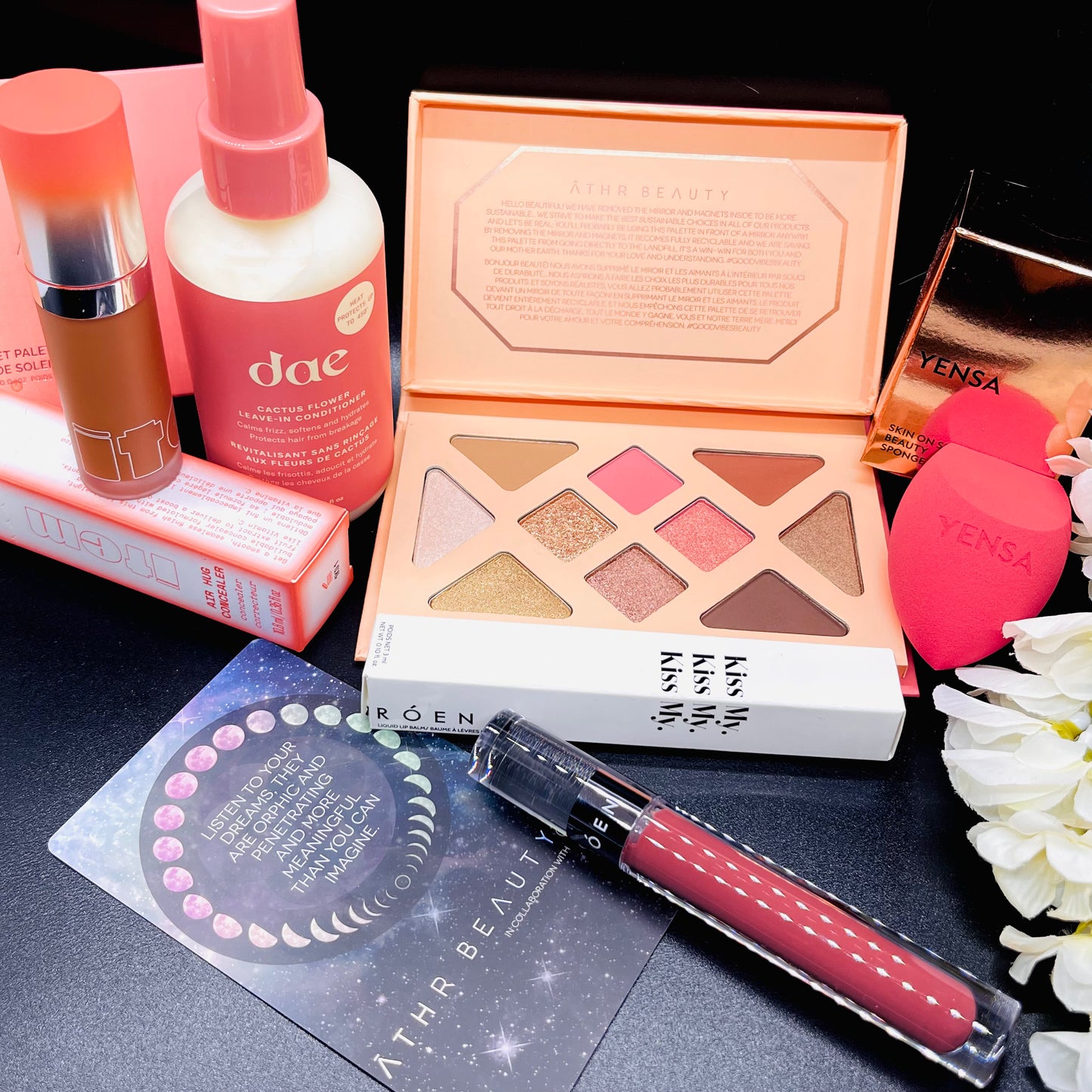 El paquete todo incluido Designer Beauty Diva Glow de 6 piezas
