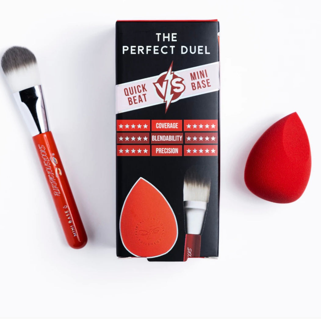Flirtaciouslooks Looks Cosmetics Das perfekte Duell: Foundation-Reiseset