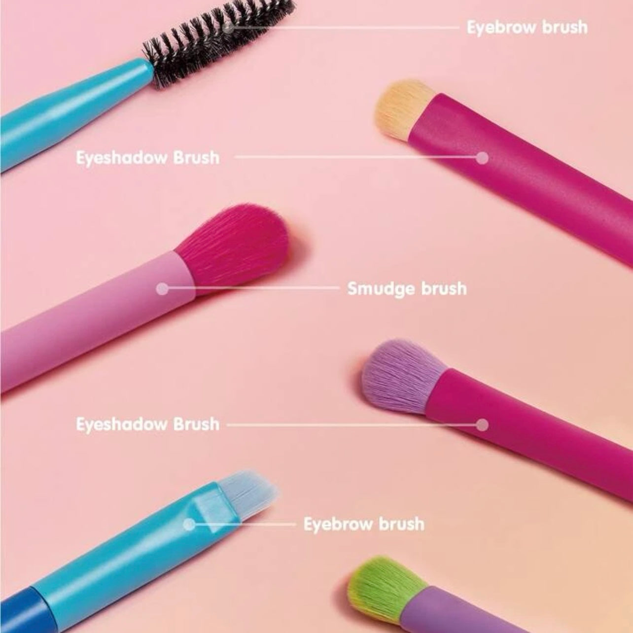 Premium Limited Edition Professional Care Bear Makeup Brush Set w/ Matching Case