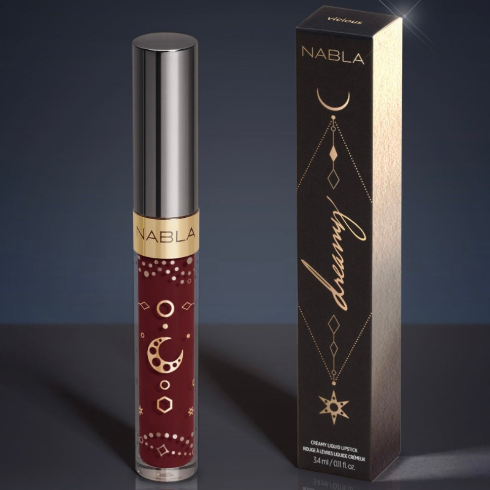 Nabla Dreamy Creamy Liquid Lipstick, 3,4 ml, Vollgröße