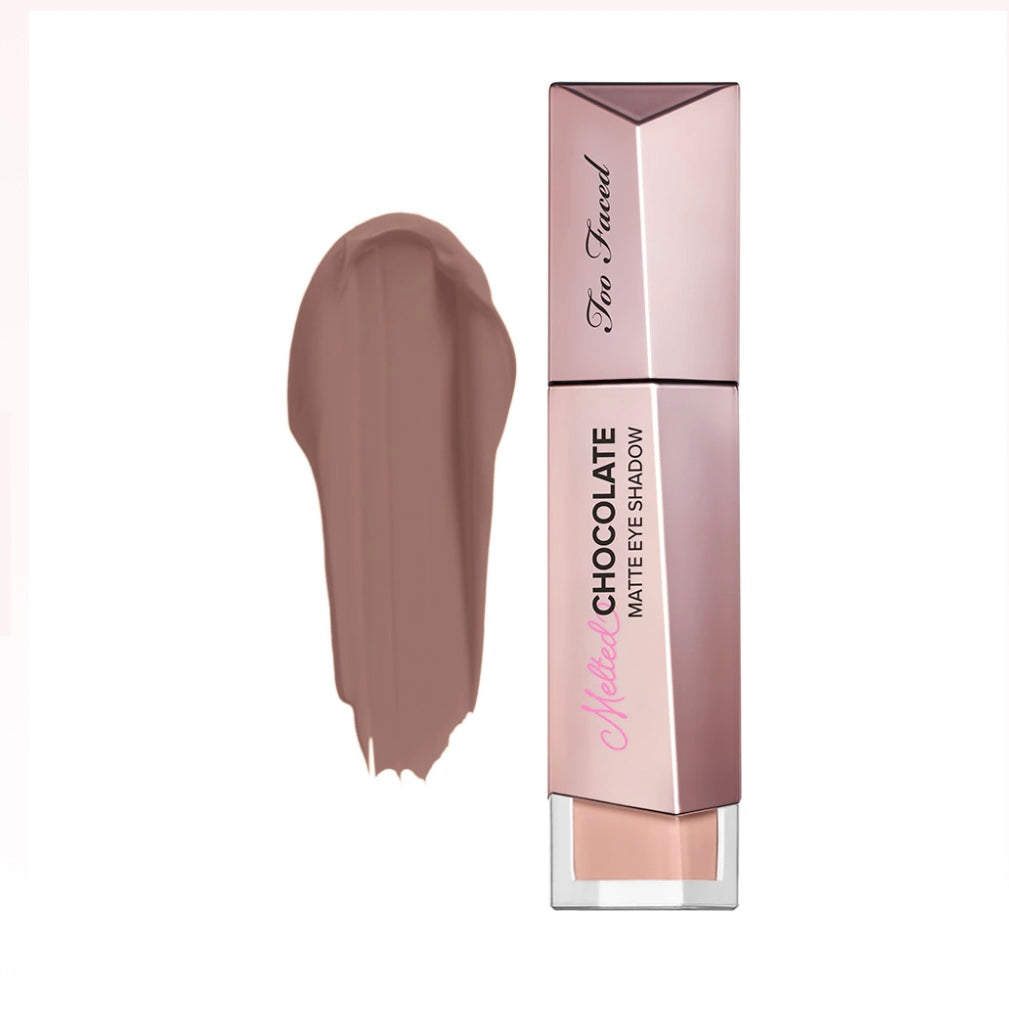 Too Faced – Melted Chocolate – Matter Lidschatten, 24 Stunden Lidfalte und wasserfest