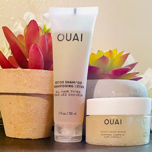 OUAI Supreme Detoxifying Salon Duo