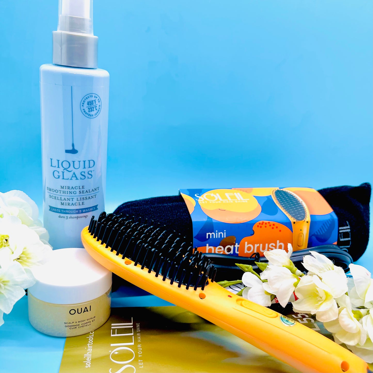 Paquete de regalo para el cuidado del cabello de diseñador