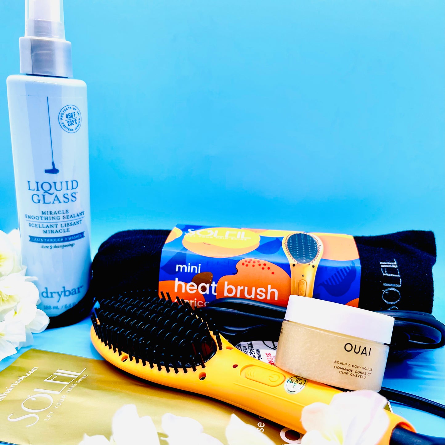 Paquete de regalo para el cuidado del cabello de diseñador