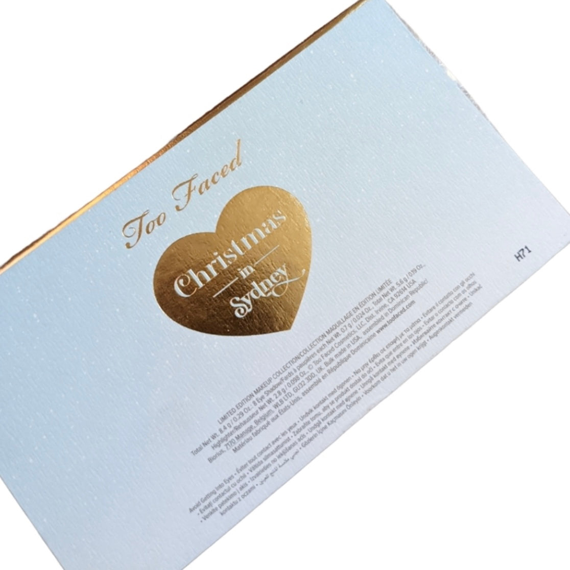 Too Faced Limited Edition Premium Lidschattenpalette Weihnachten in Sydney | Volle Größe