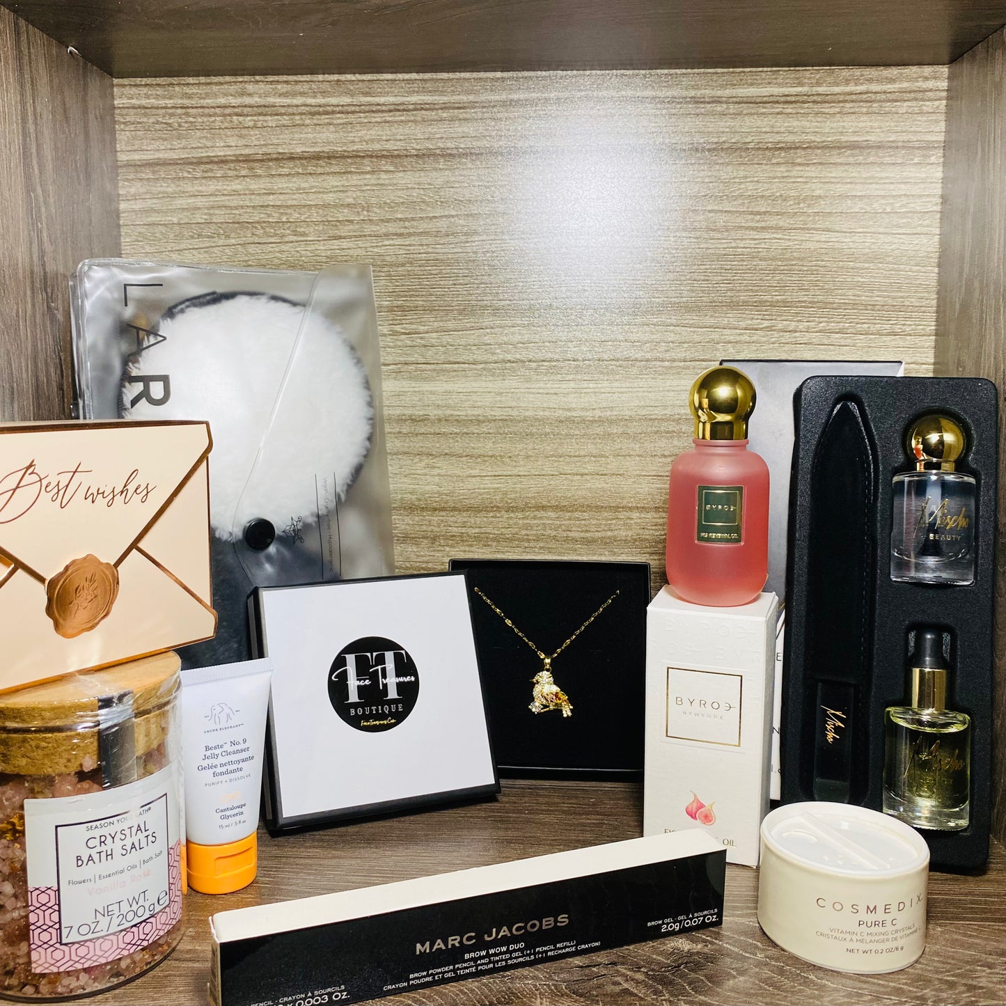 Mega Makeup, Fine Jewelry, Spa Gift Bundle With Free shipping