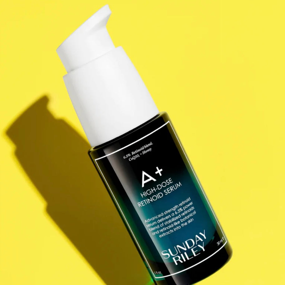 Sunday Riley A+ High-Dose Retinoid Serum Full size 1oz.