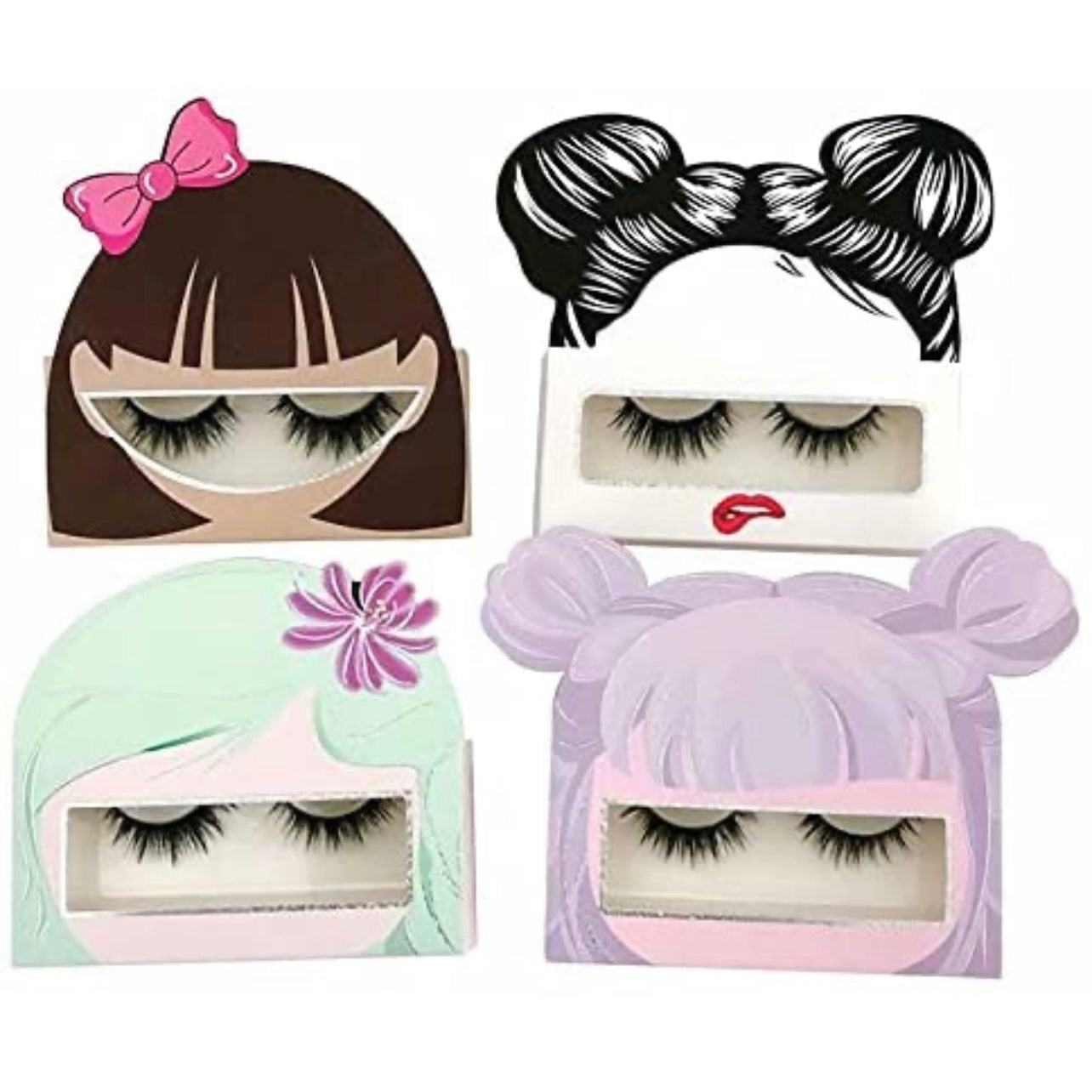 18mm Dramatic Vegan Mink Eyelashes
