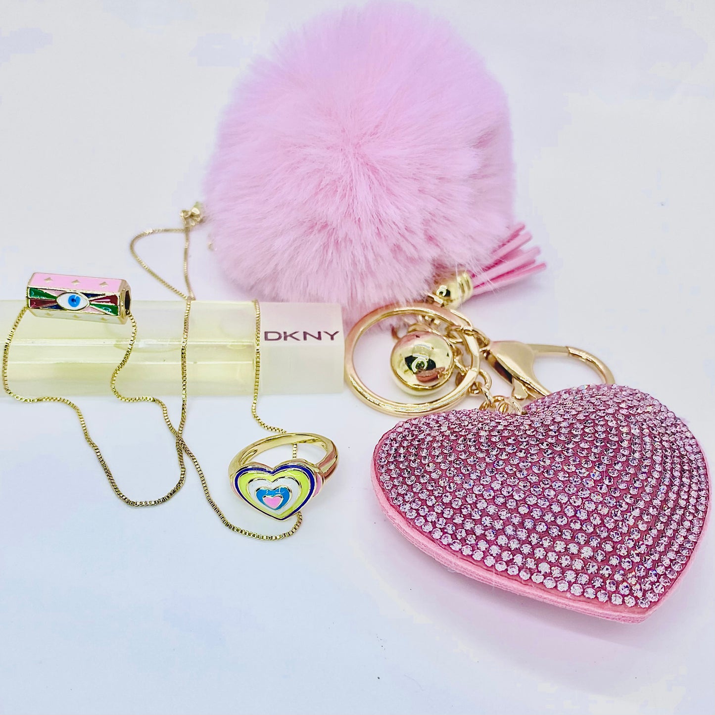 The Elite Jewelry & Designer Fragrance Box, Sparkling Jewelry, Designer Fragrances For Her