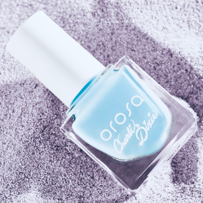 Orosa Beauty Pure Cover Nail Paint- Coastal Craze by Charli & Dixie D'Amelio