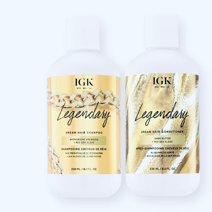 igk shampoo and conditioner dream set set