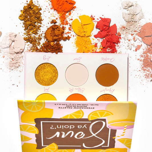 Beauty Bakerie Sour Ya Doin'? Paleta de sombras de ojos