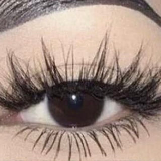 (6 pairs) 6D 100% Vegan & Cruelty Free Mink 20mm Eyelash Premium Gift Set