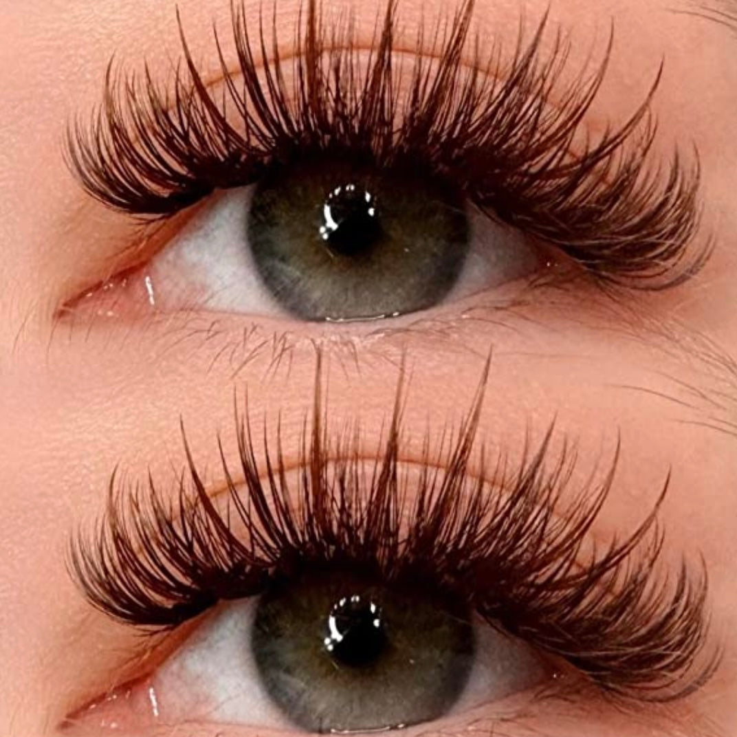 (6 pairs) 6D 100% Vegan & Cruelty Free Mink 20mm Eyelash Premium Gift Set