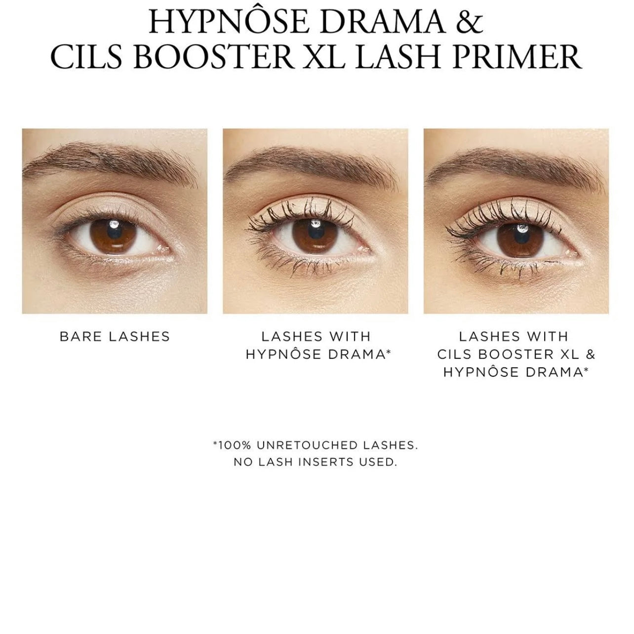 Lancôme Cils Booster XL Vitamin-Infused Lash Thickening Mascara Primer .07oz