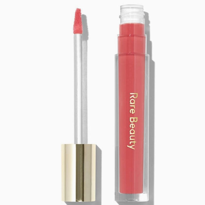 Rare Beauty Stay Vulnerable Glossy Lip Balm (Nearly Apricot