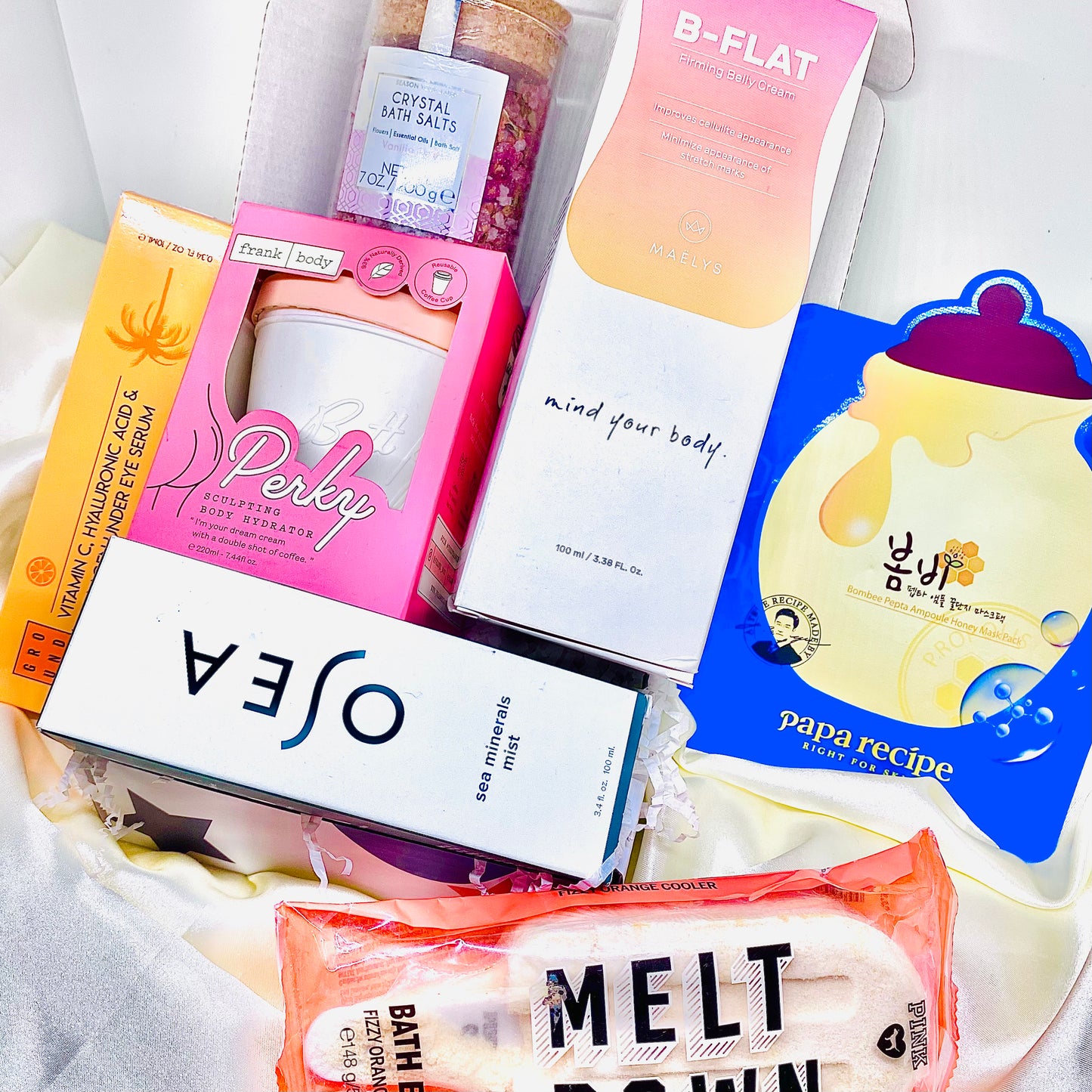 The Ultimate Exclusive Luxe Spa Bundle|
