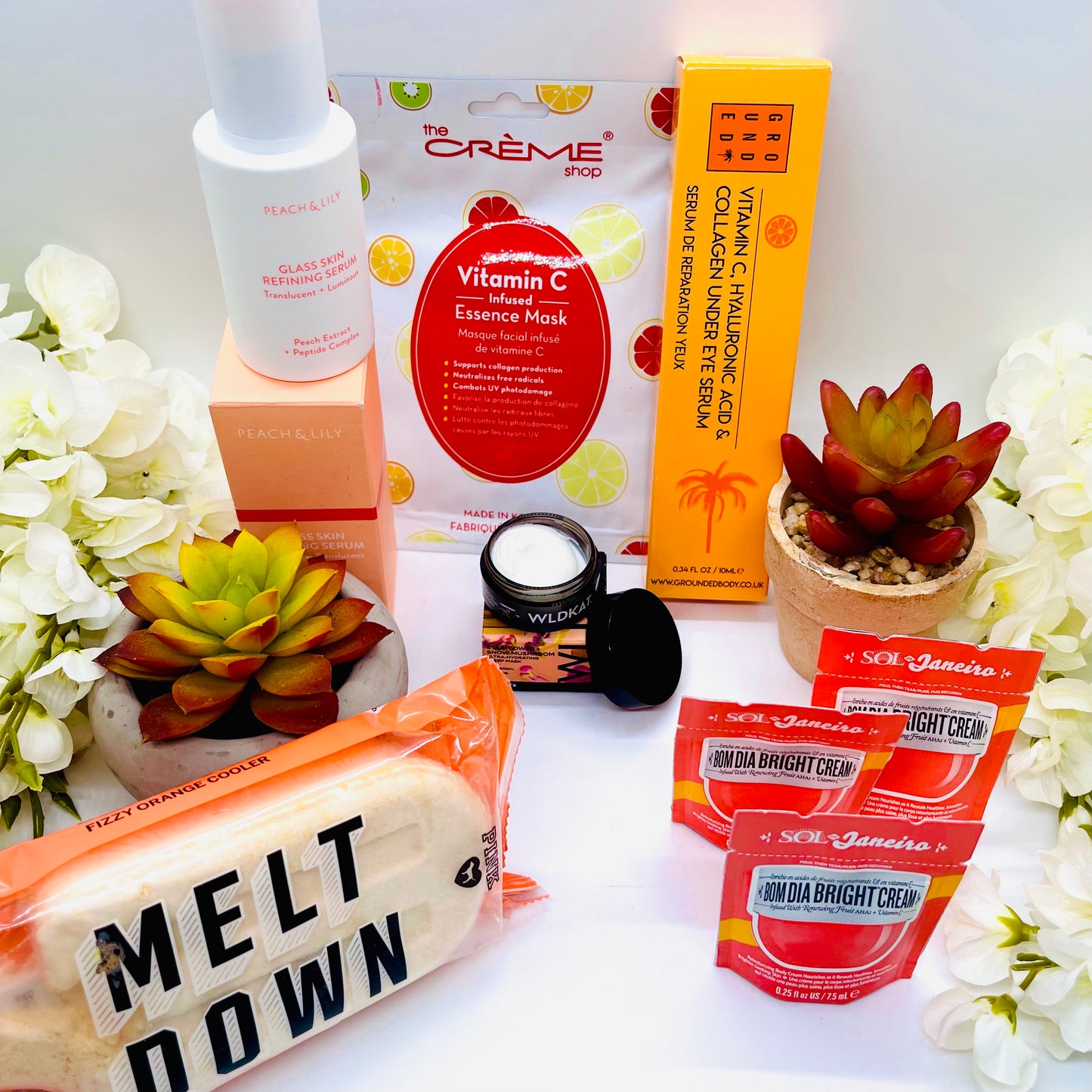 Paquete premium de súper cuidado personal y bienestar de K-beauty