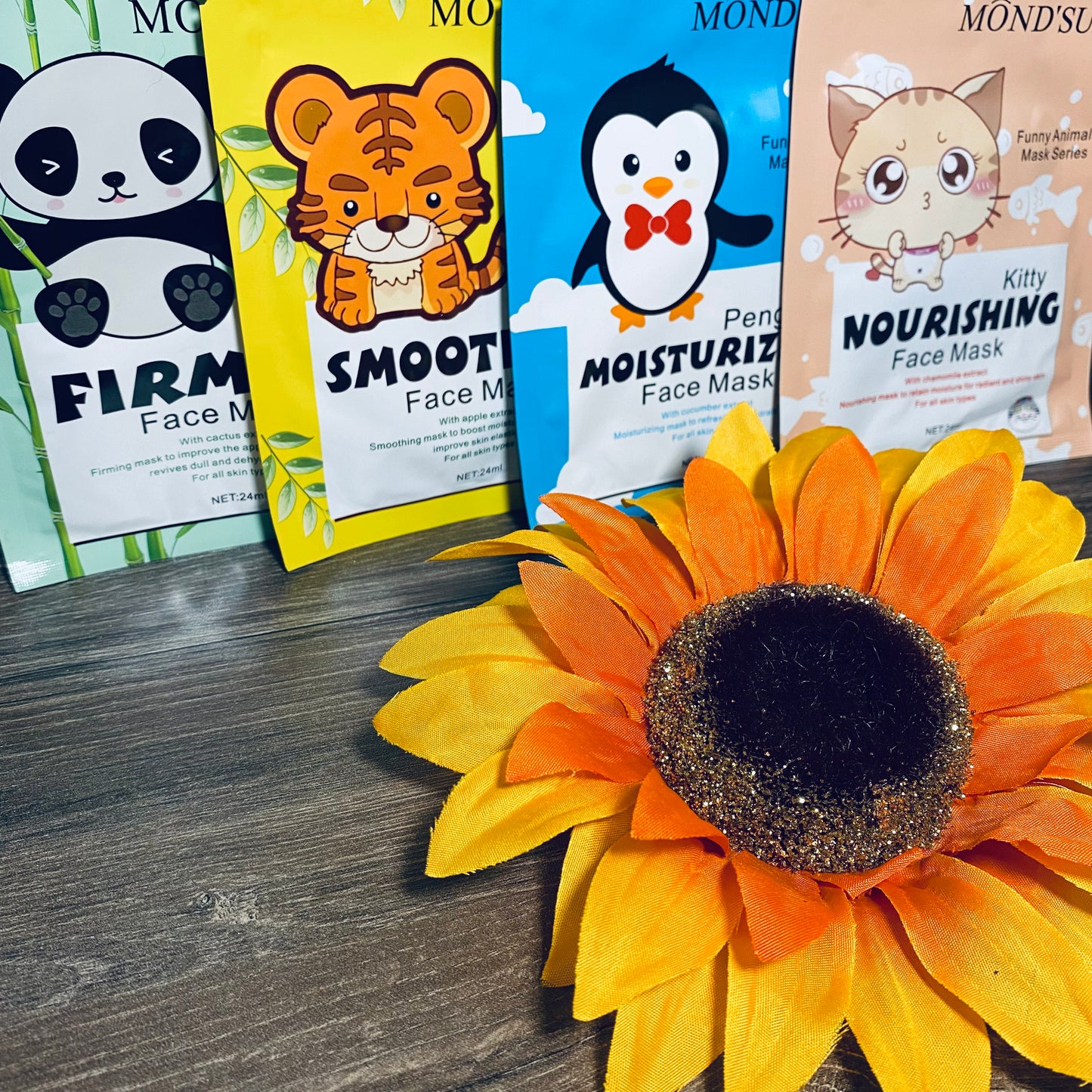 Mascarilla en hoja Ultimate K-beauty “Mask It & Glow” Caja 1