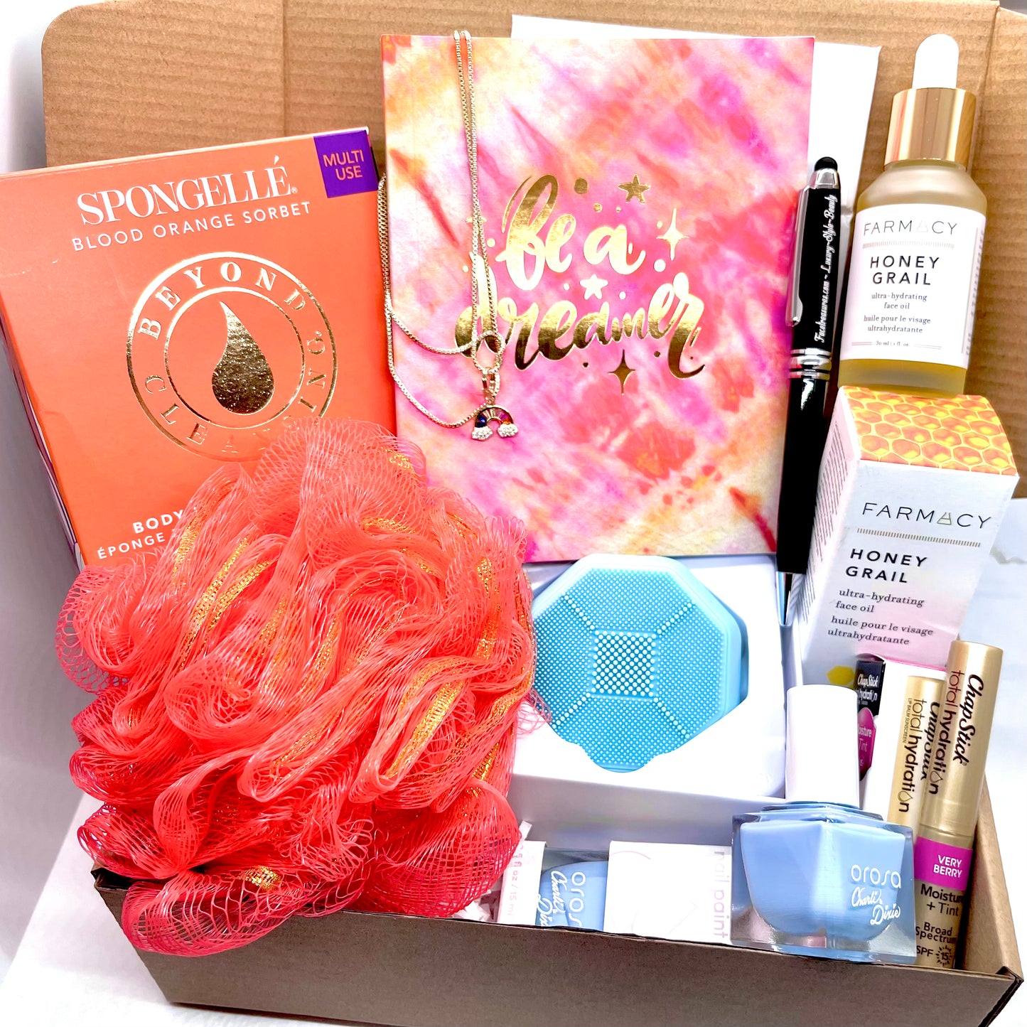 Elite Retreat Lifestyle, Spa, Skincare Beauty Bundle Box