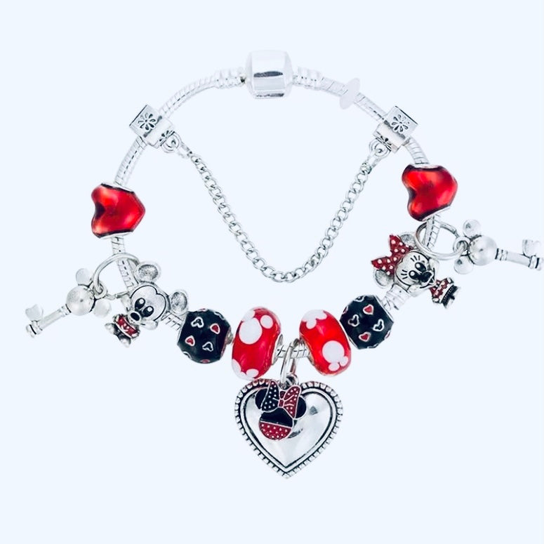 Pandora Jewelry Collectors HEART KEY CHAIN Cleaning Kit Gift Set Brush  Pouch Box