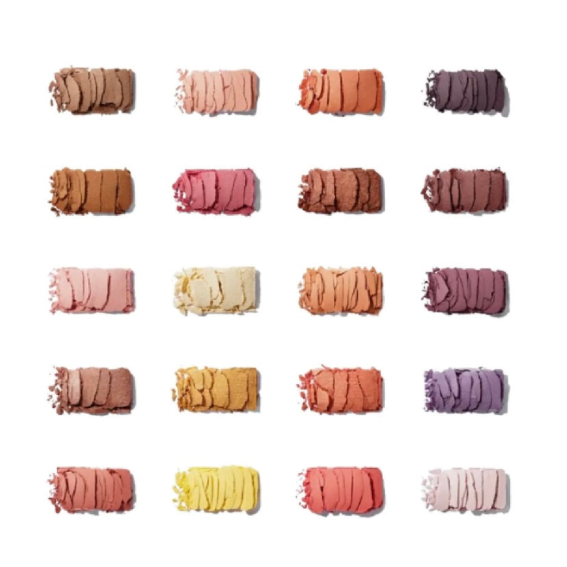 Iconic London Sunset To Sunrise Eyeshadow Palette With 20 Summer Inspired Shades