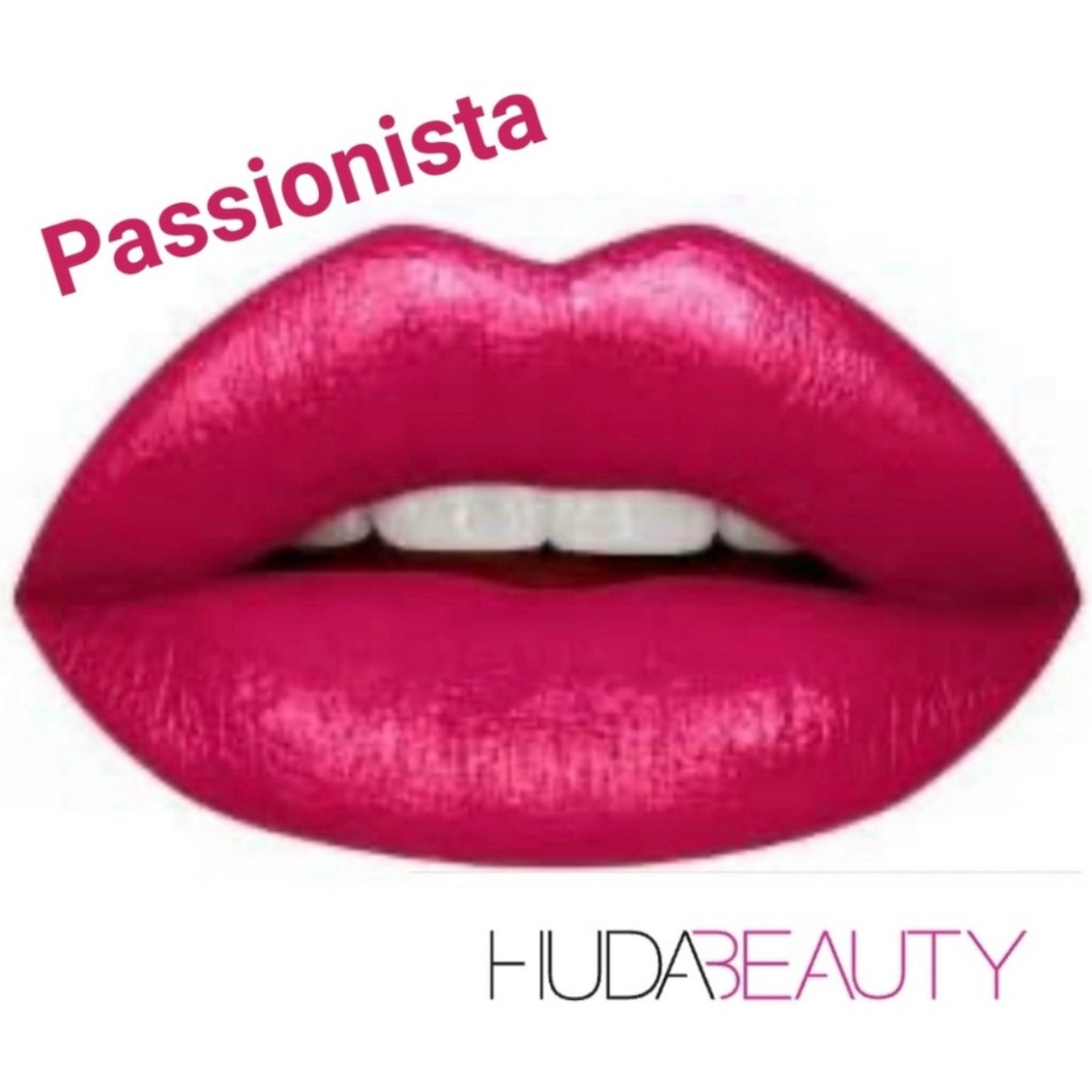 Inspired by Huda’s love for self-expression through makeup, Huda Beauty Demi Matte is a bold Cream Lipstick in the color “Passionista,” This beautiful lipstick is showcasing a full spectrum of an ultra-feminine color to complement every one of your alter egos. Saturated in pigment, the creamy texture glides on with an intense color release from the first swipe, creating a lacquer-like sheen which highlights and enhances the natural contours of your pout. Only available at FaceTreasures.Com
