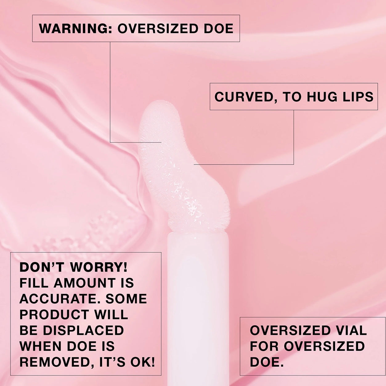 Lawless – Forget The Filler – Lippenkonturenglättender Glanz / Rosy Outlook