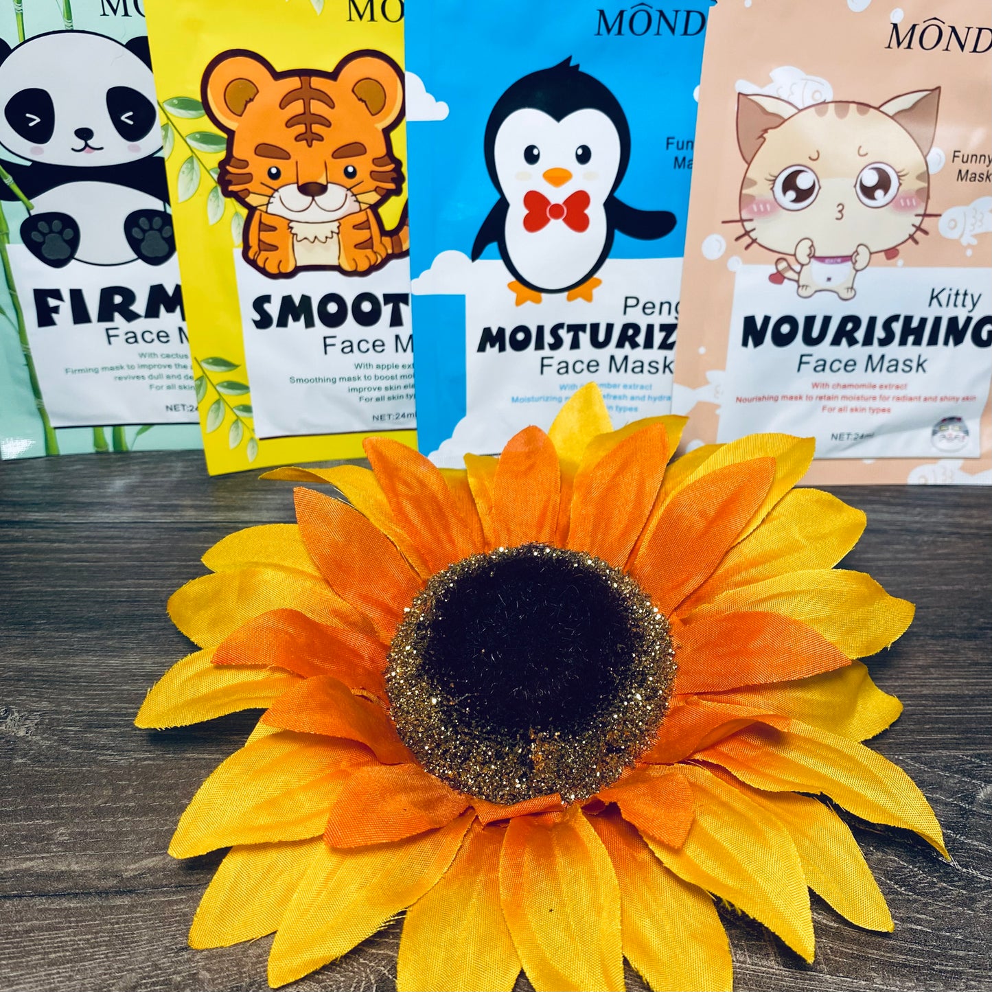 Mascarilla en hoja Ultimate K-beauty “Mask It & Glow” Caja 1