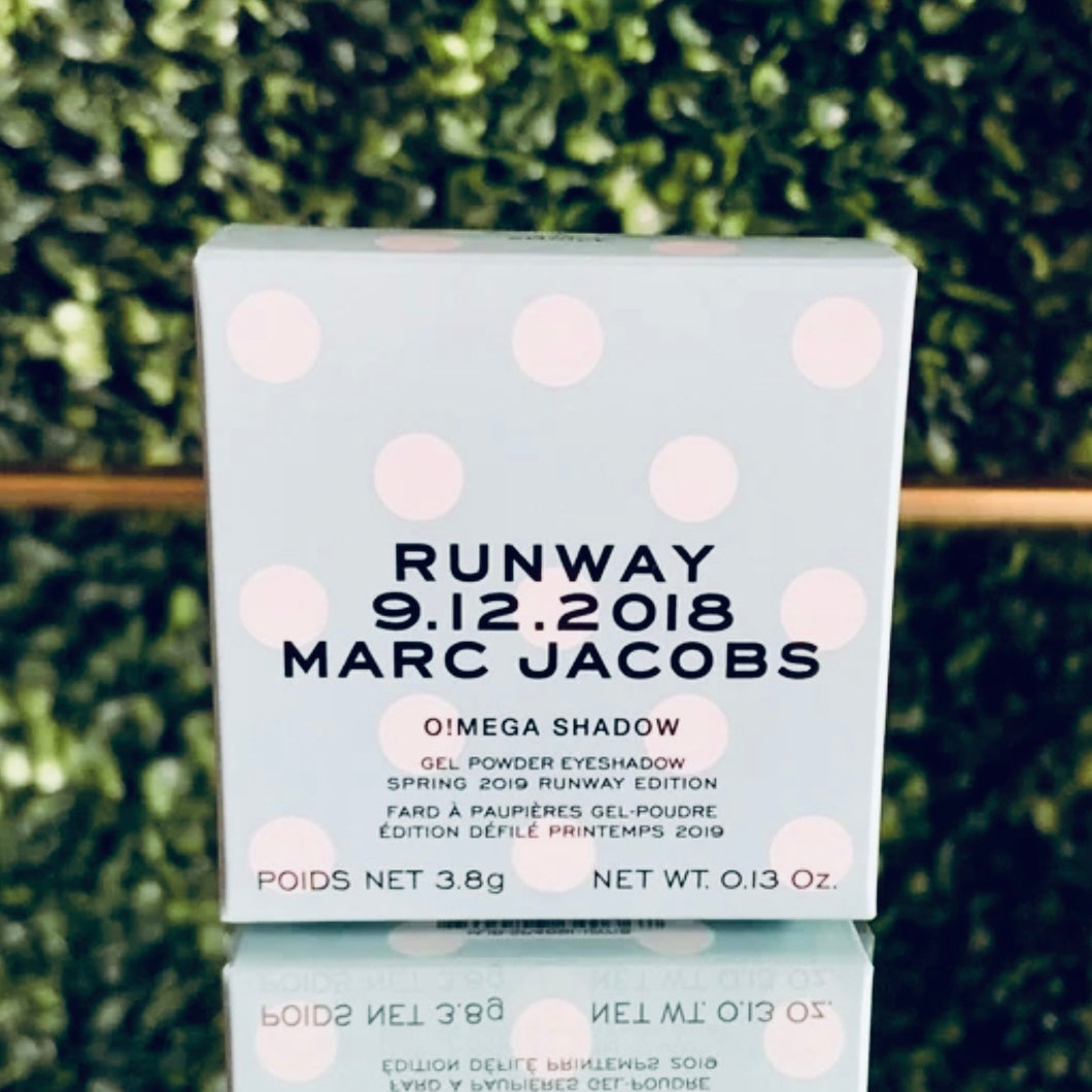 Marc Jacobs Beauty Runway OMega Gel Puder Lidschatten Farbton: Smo!ke Supergröße