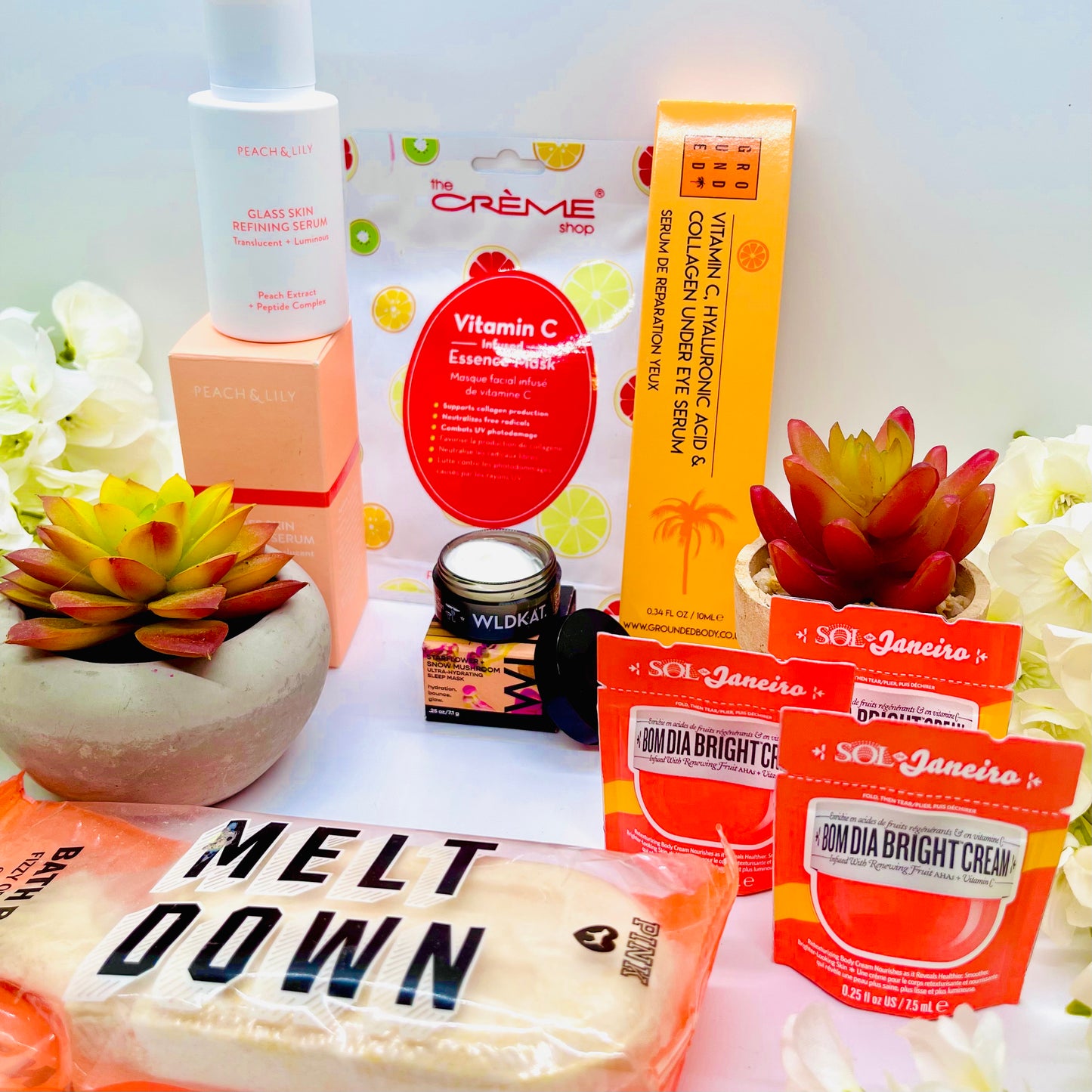 Paquete premium de súper cuidado personal y bienestar de K-beauty