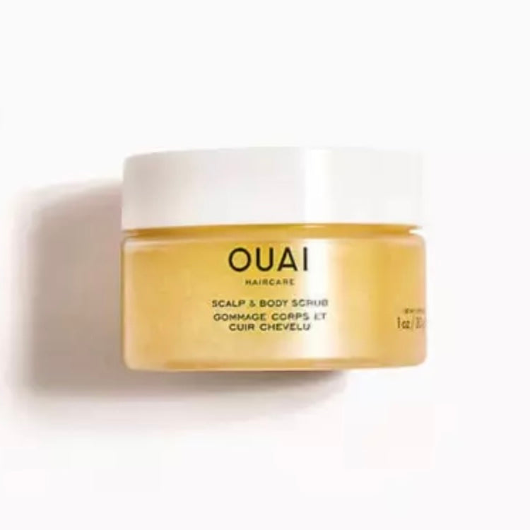 Exfoliante para el cuero cabelludo y el cuerpo Ouai